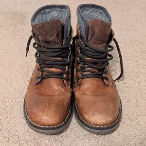 Aldo Men's Tan Leather Boots